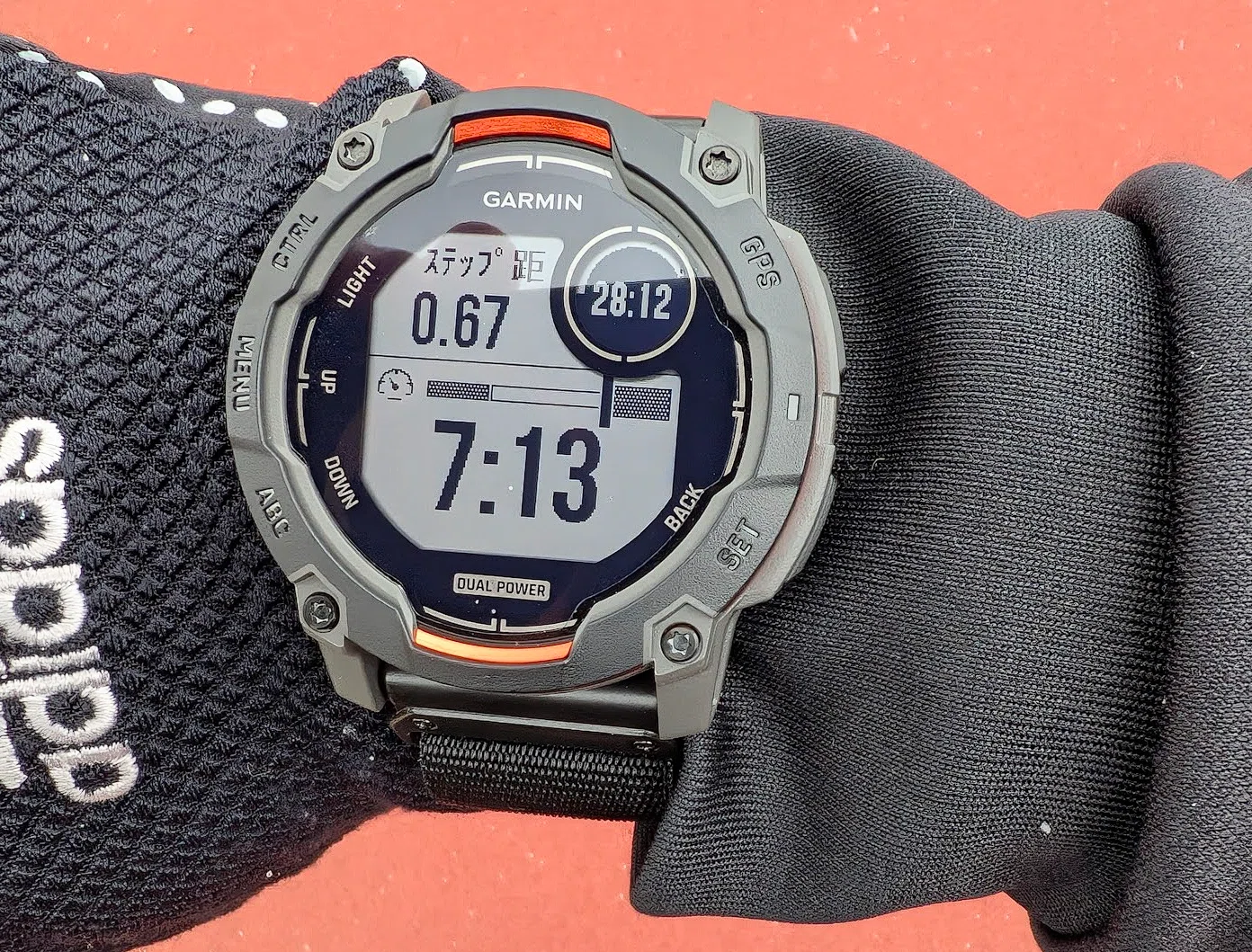 現状大満足)Garmin Instinct3 dual power 1週間使用レビュー｜さしみつ