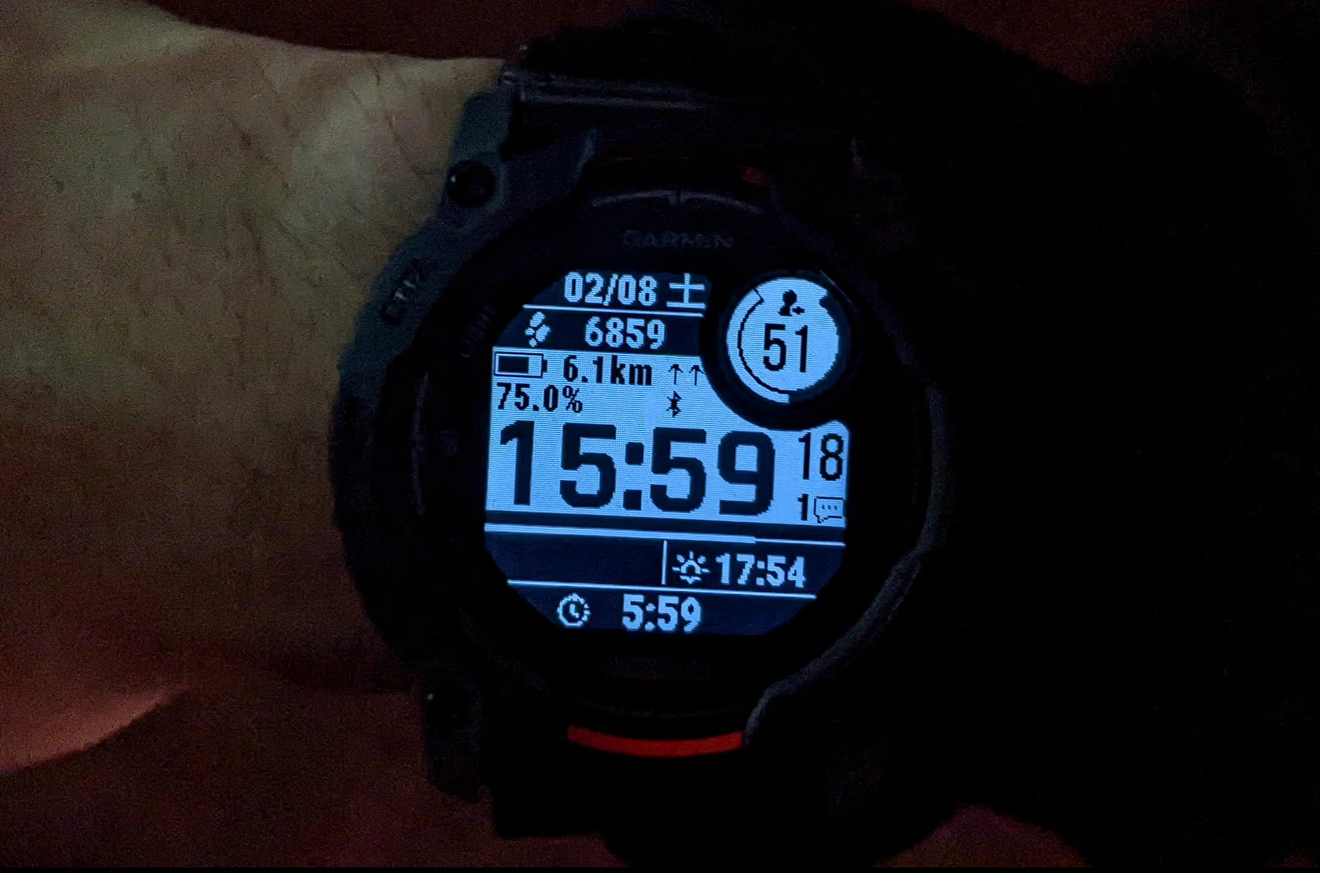 現状大満足)Garmin Instinct3 dual power 1週間使用レビュー｜さしみつ