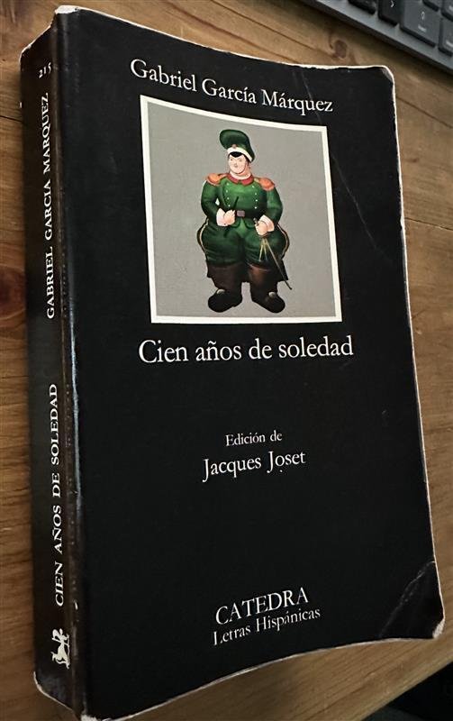 スペイン語で読む『百年の孤独』｜KS Paintings