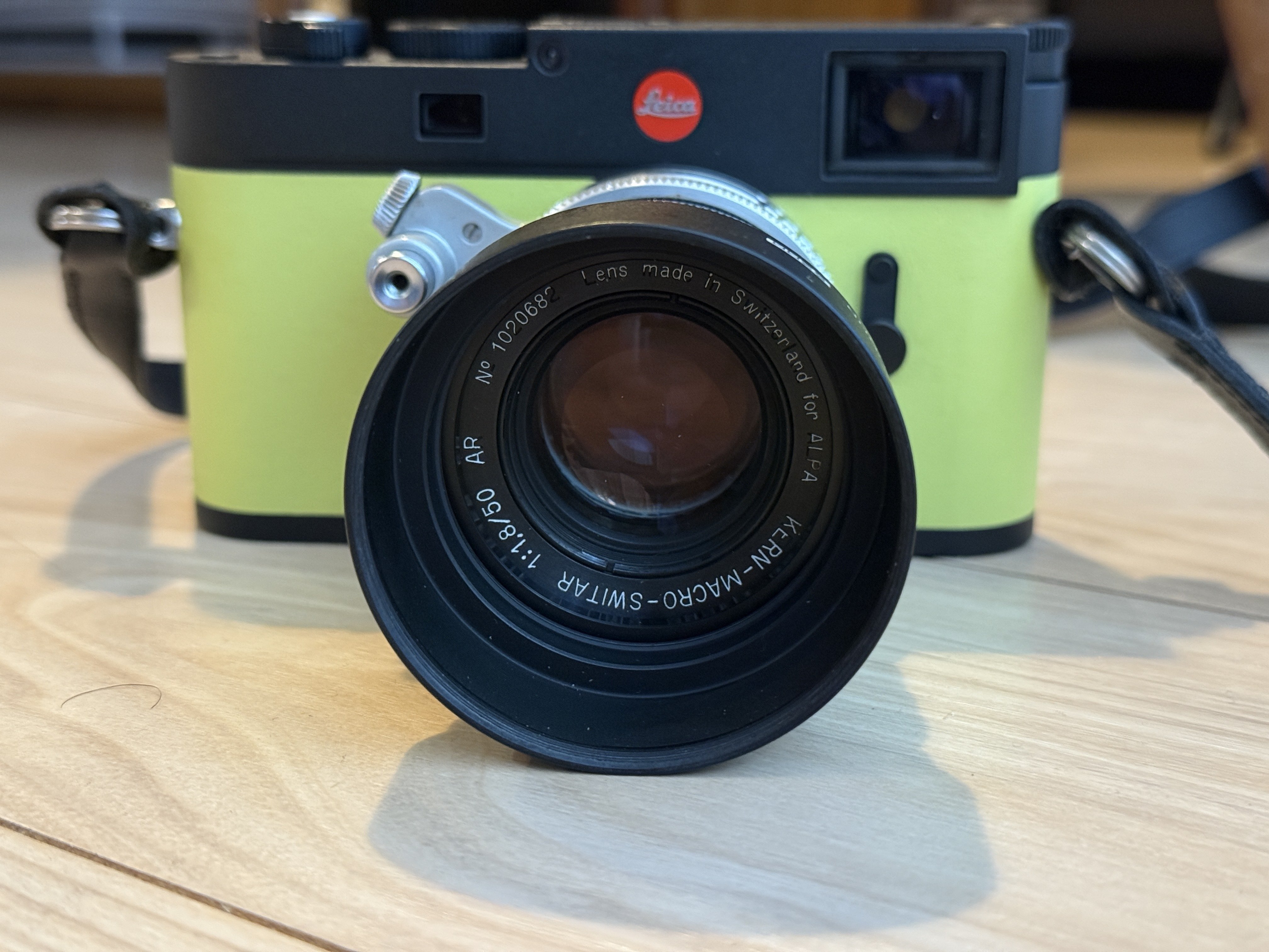 KERN - MACRO - SWITAR 50mm f1.8 Aマクロスイター Kern ALPA Macro Switar 50mm F1.8 AR レビュー作例 美ボケ滲む