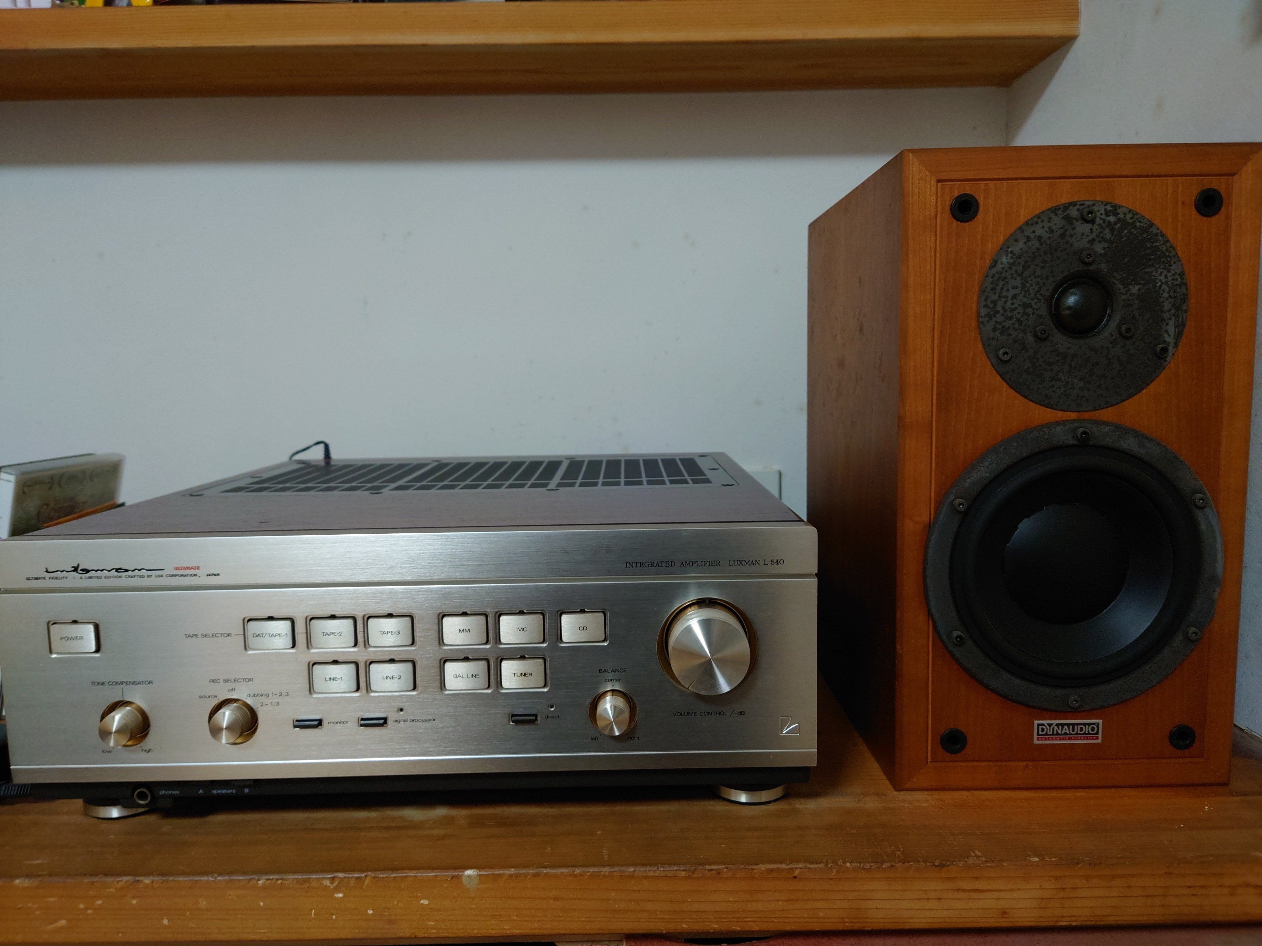 タンノイ　スターリングとアンプ 純A級・パワーアンプ Esoteric 