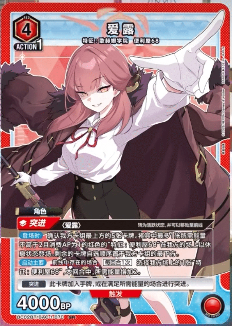 ユニオンアリーナブルーアーカイブ参戦について｜沼 マーピス C覚醒信者