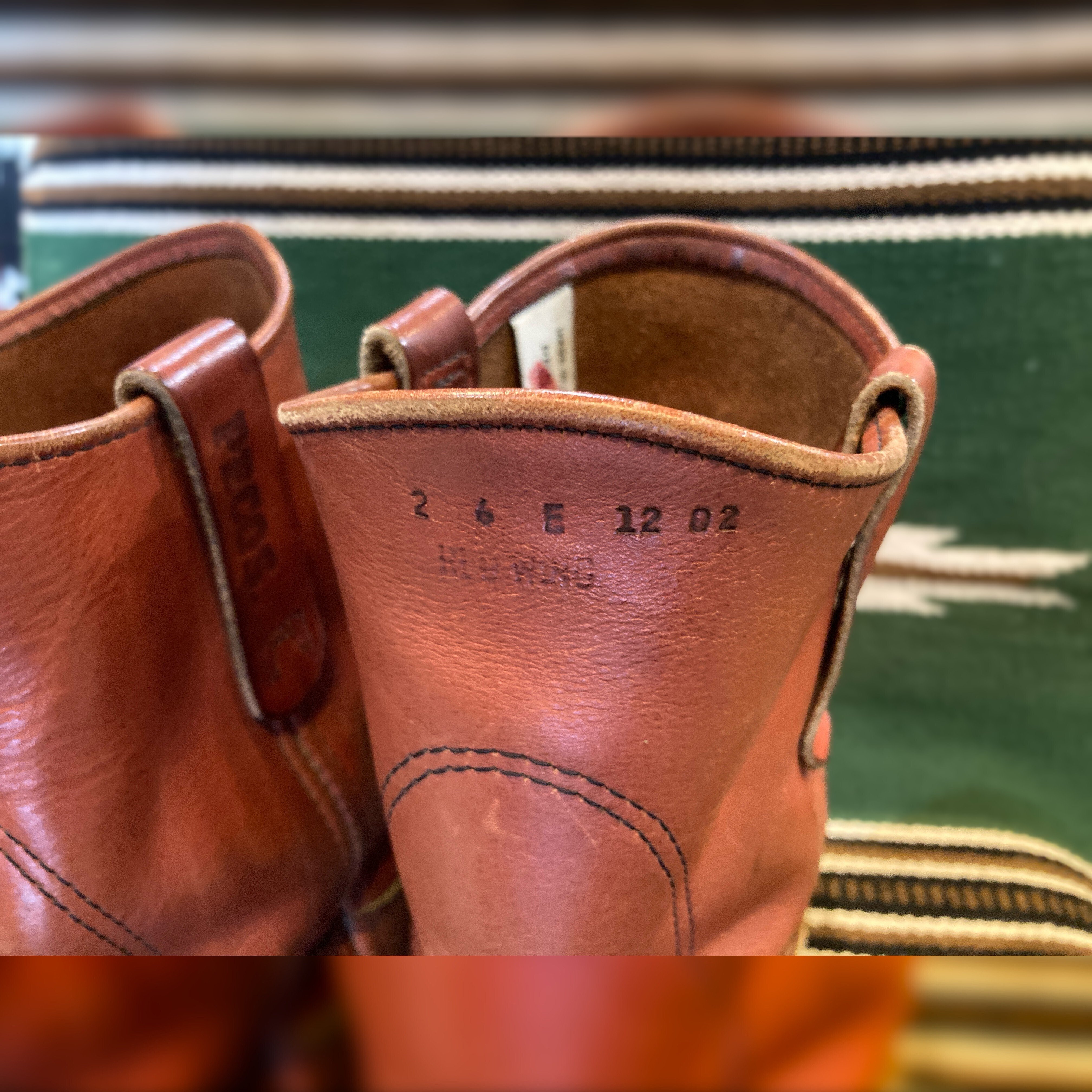 リソール/オールソール】Red Wing#866 PECOSのソール交換|CREA リソール/オールソール】Red Wing#866 PECOSのソール交換|CREA