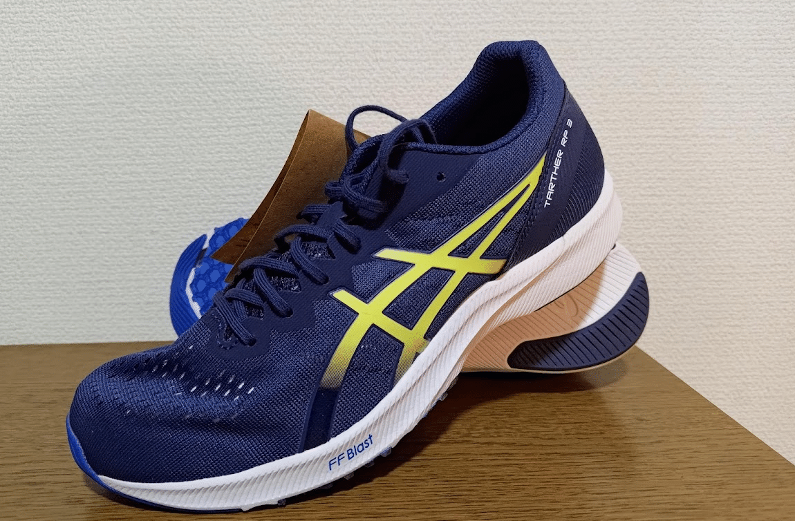asics - ノースフェイス　ザック&アシックス  シューズ3足 サブ3 asics好きランナーのランニングシューズ履き分け（2025年2