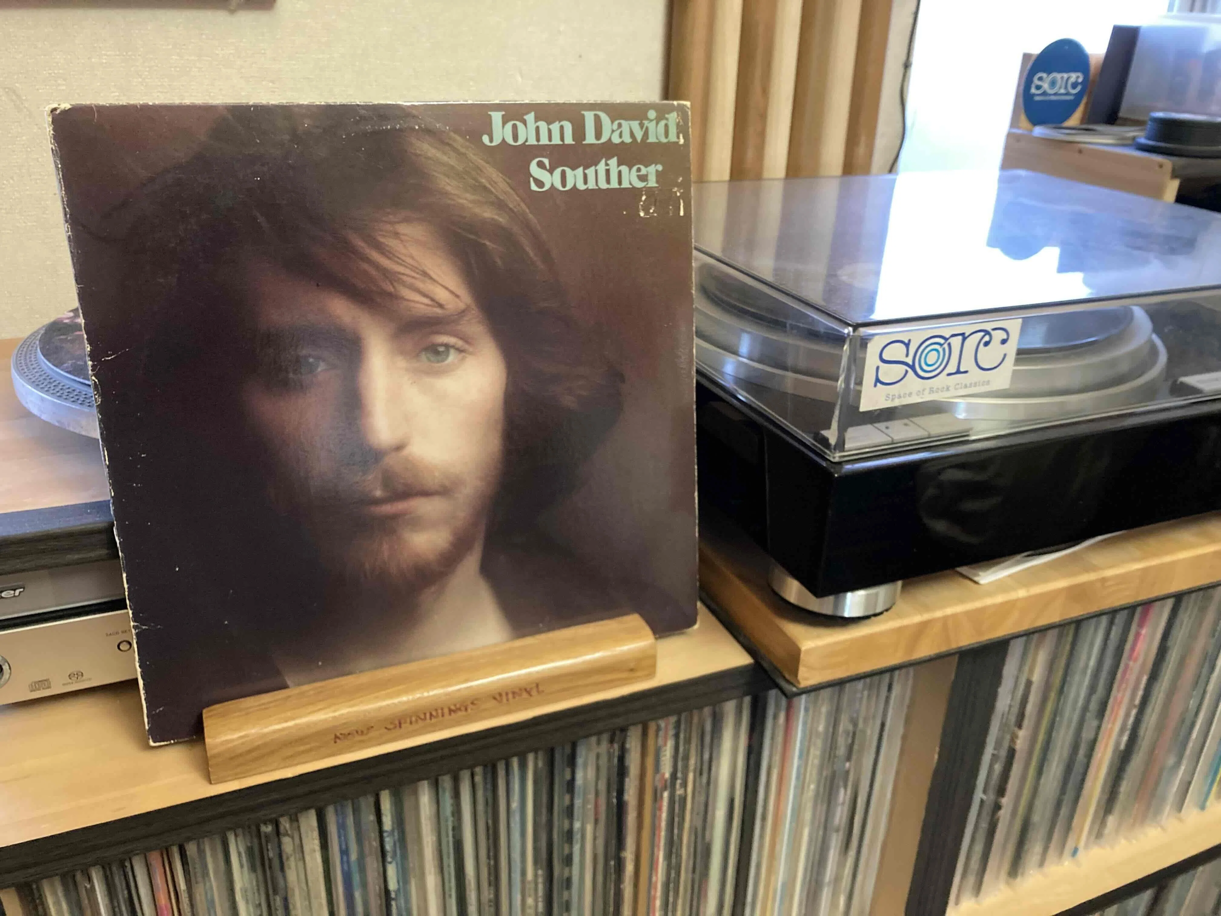 J.D. サウザー 「John David Souther」サイン入り レコード John David Souther [ Same ] Asylum SD-5055｜naruru's Record