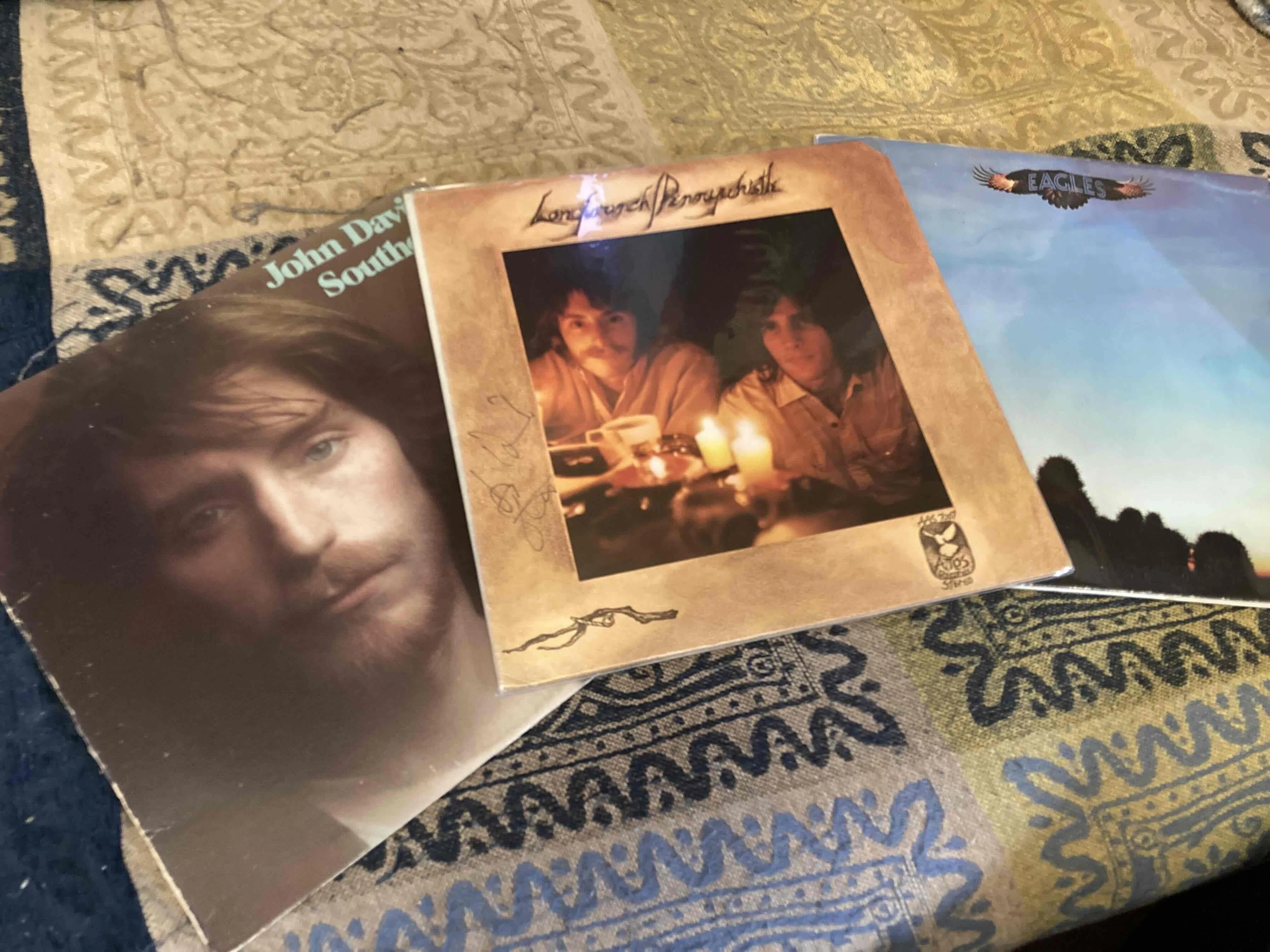 John David Souther [ Same ] Asylum SD-5055｜naruru's Record