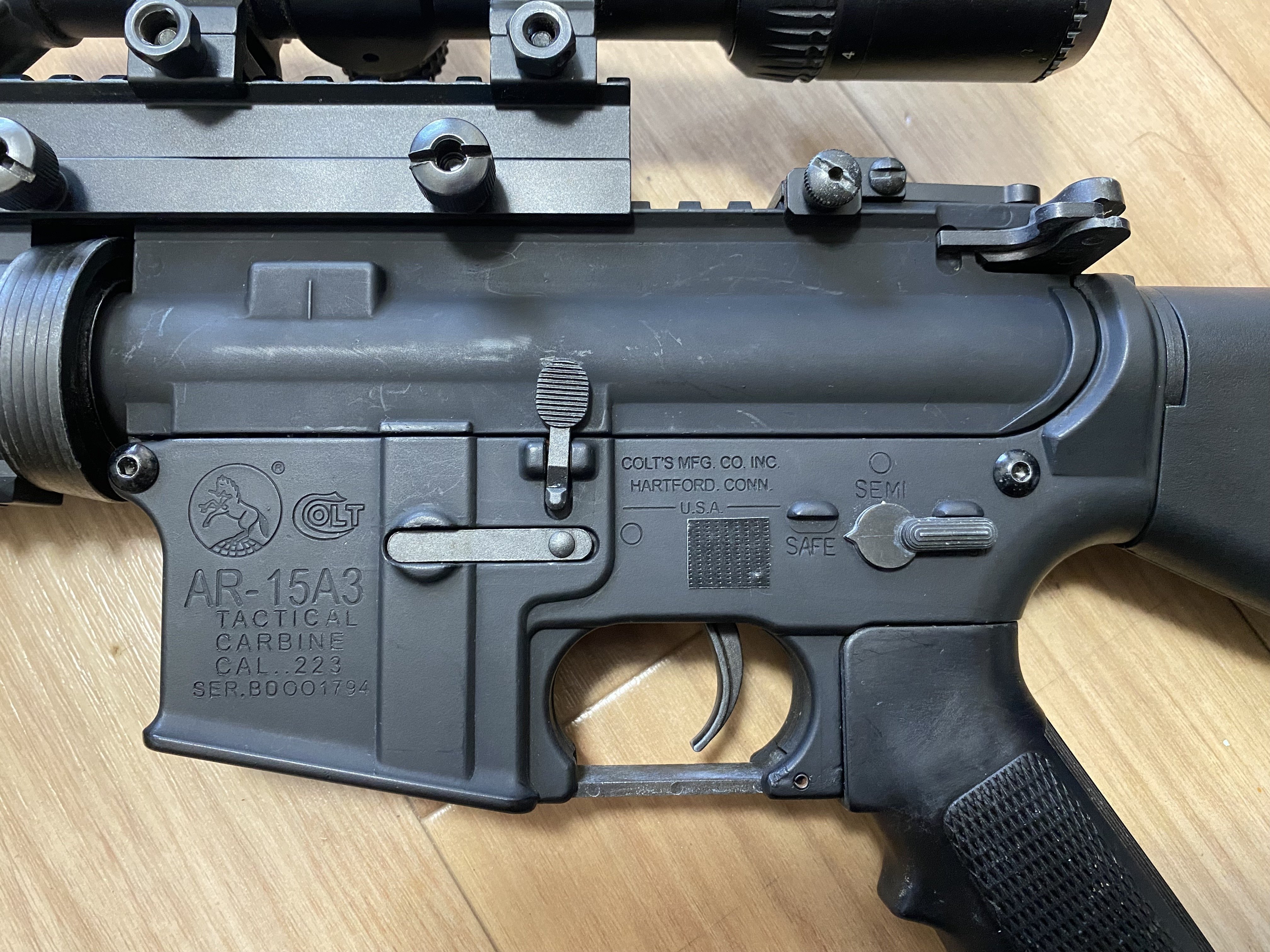 廃盤】PDI M4 メタルフレーム ｜なっ