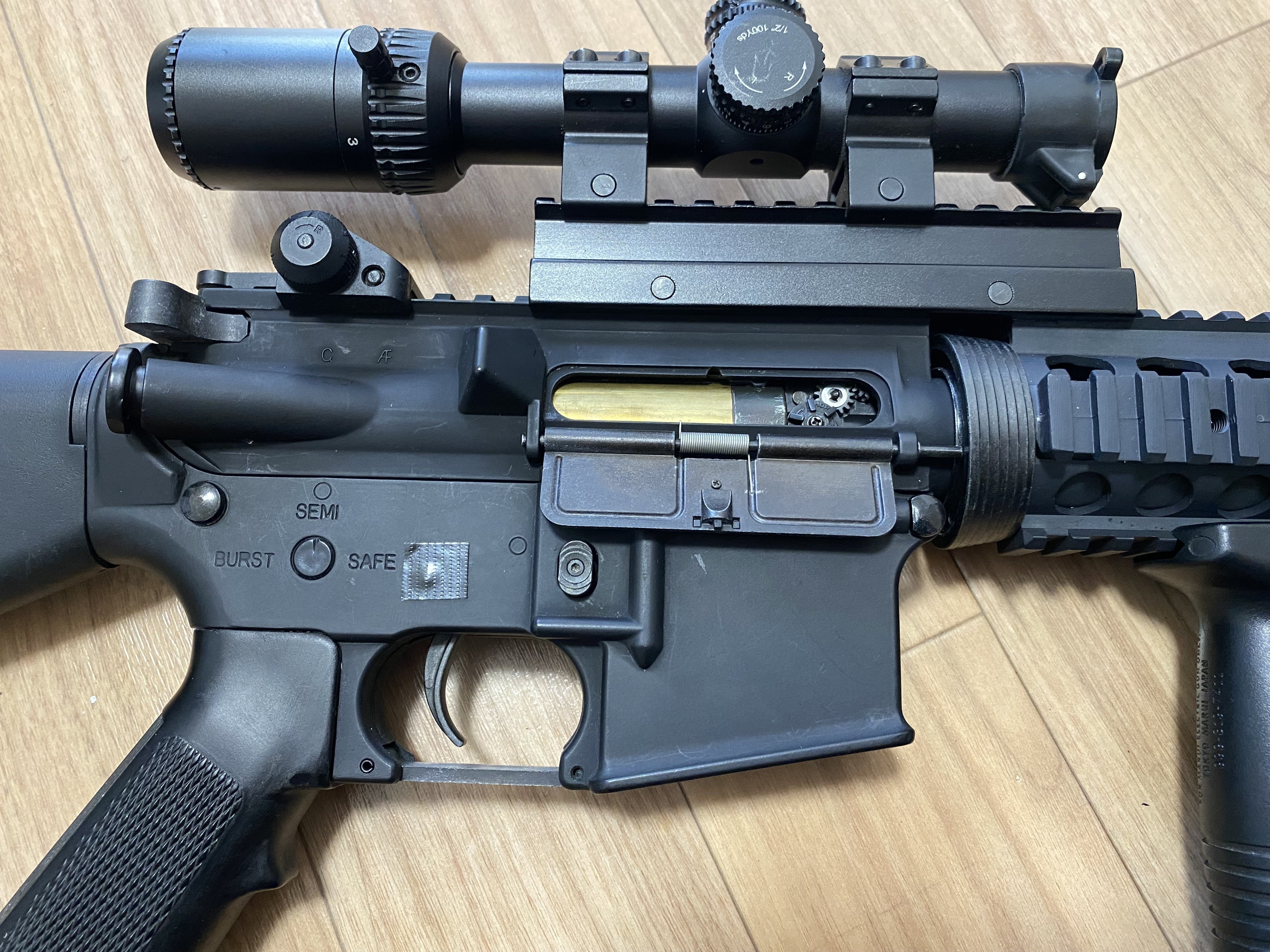 東京マルイM4 STD改 CQB仕様 システマメタルフレーム メンテナンス済 他 Amazon.co.jp: 「 CYMA 」東京マルイ, CYMA M4 M16 電動ガン用