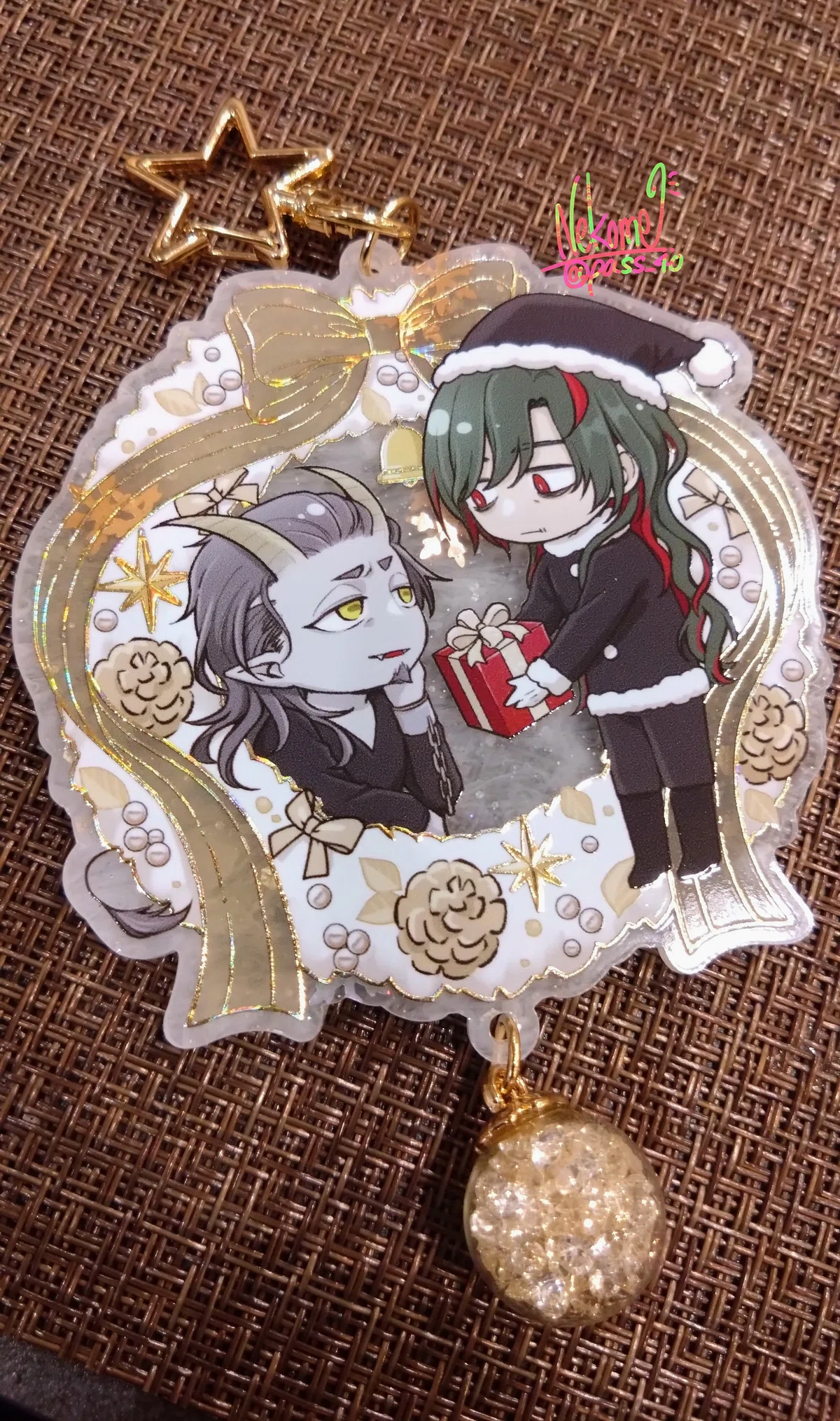 【MLM】🎄リースアクキー|Φ仮設中Φ