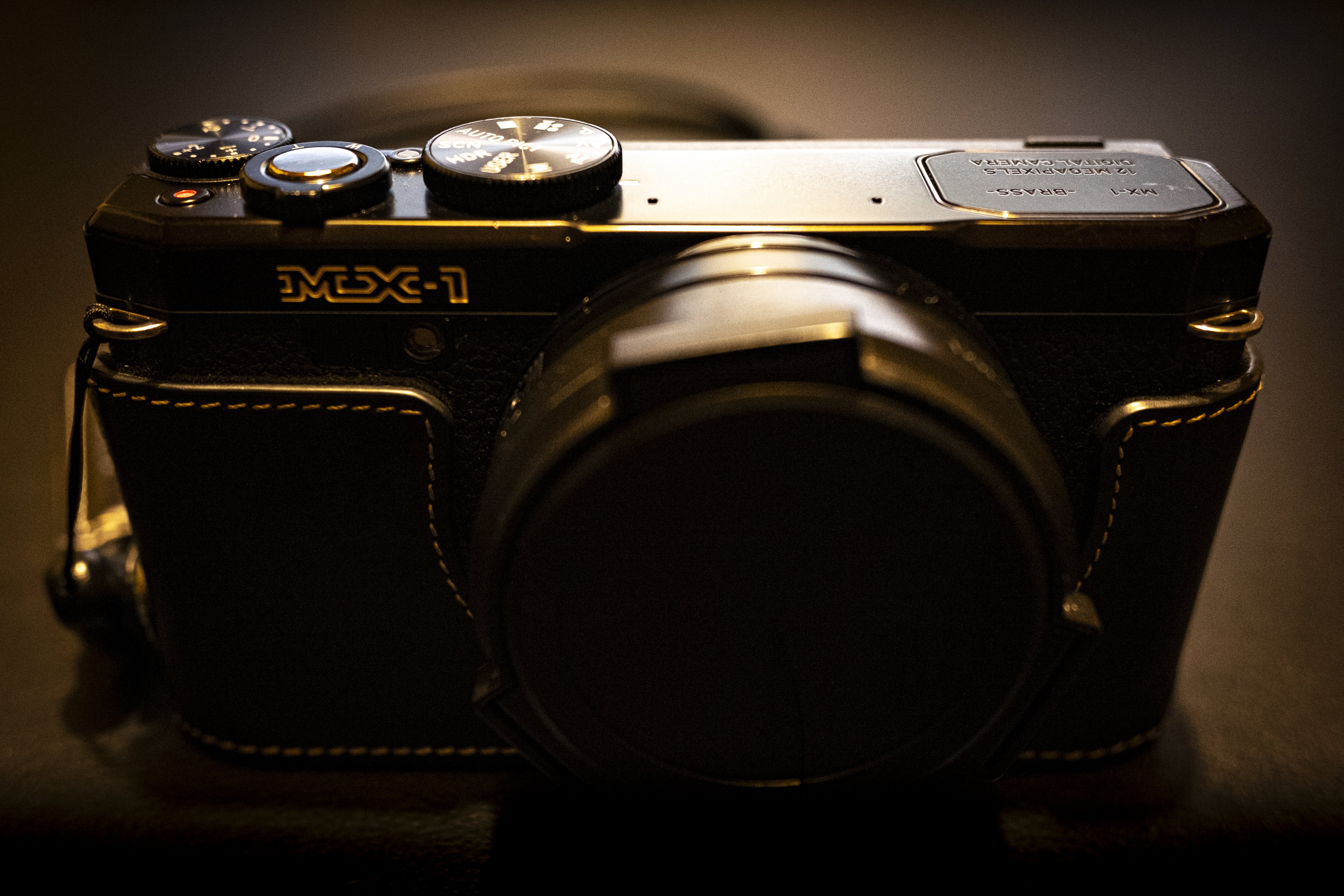 Pentax Mx Black Brassing Pentax MX-1 Photo Review PENTAX MX-1