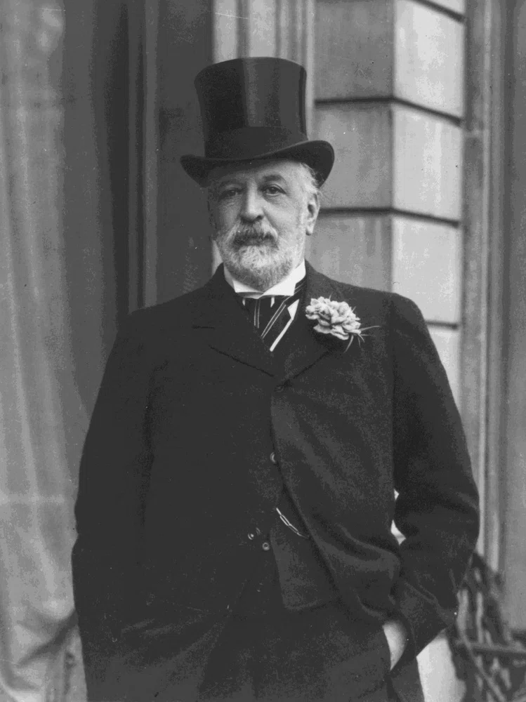 ロンドン家３代目当主　ナサニエル・メイヤー・ロスチャイルド男爵（1840年 - 1915年）