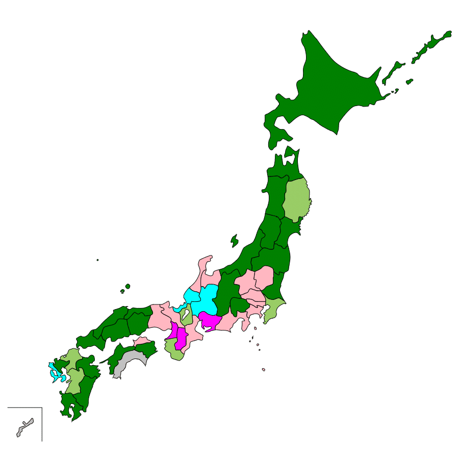 JR 私鉄 全国鉄道図（東洋信託銀行） JR 私鉄 全国鉄道図（東洋信託銀行）