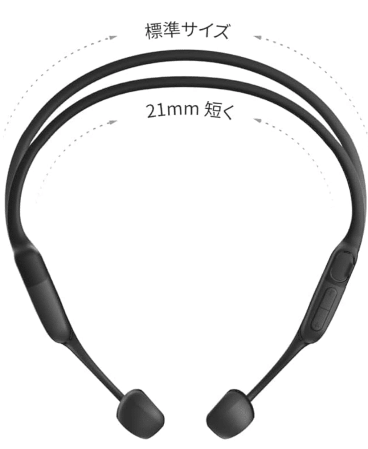 【新品未使用】OpenRun Mini USB-C ブラック Shokz ショックス OpenRun USB-C / Mini 骨伝導イヤホン
