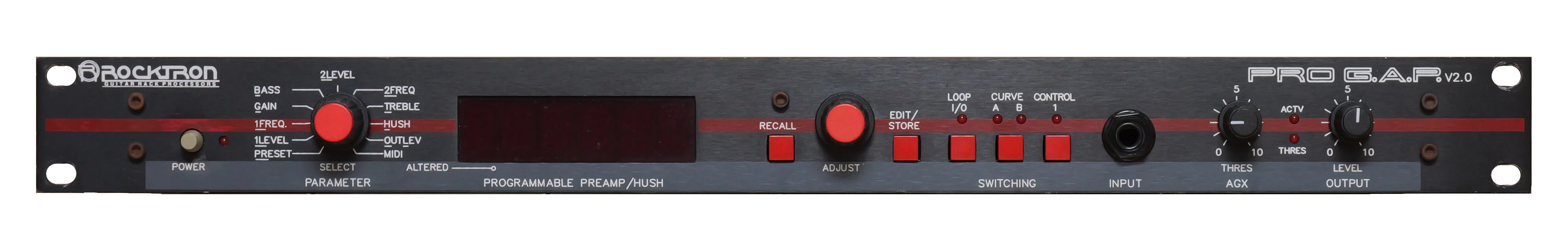 Rocktron PRO G.A.P. v2.0|Takumi Rocktron PRO G.A.P. v2.0|Takumi