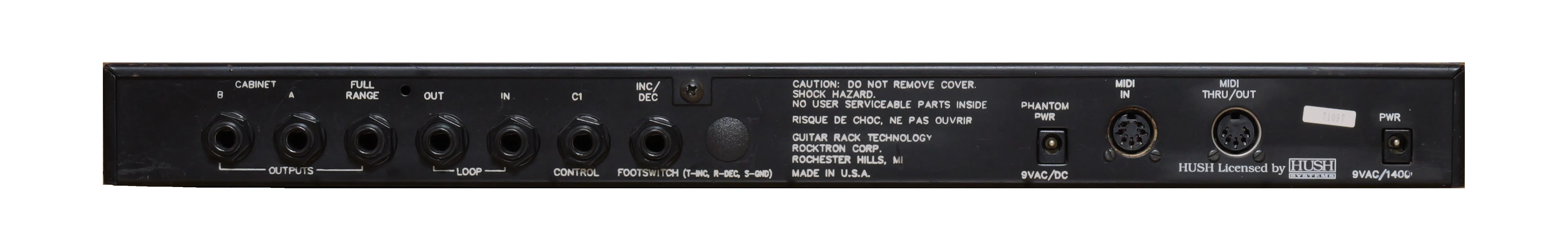 Rocktron PRO G.A.P. v2.0｜Takumi