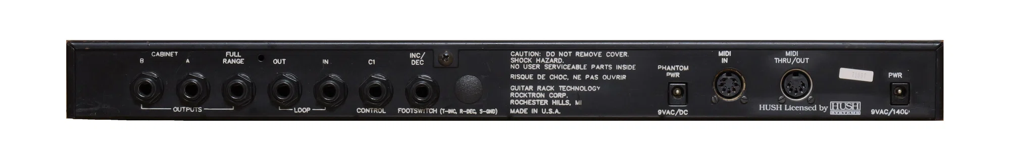 Rocktron PRO G.A.P. v2.0|Takumi Rocktron PRO G.A.P. v2.0|Takumi