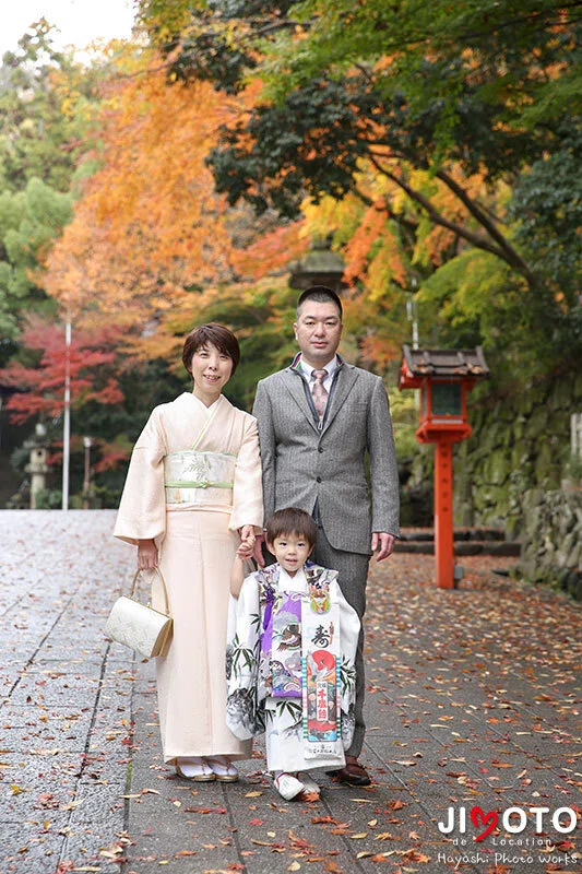 枚岡神社の七五三出張撮影