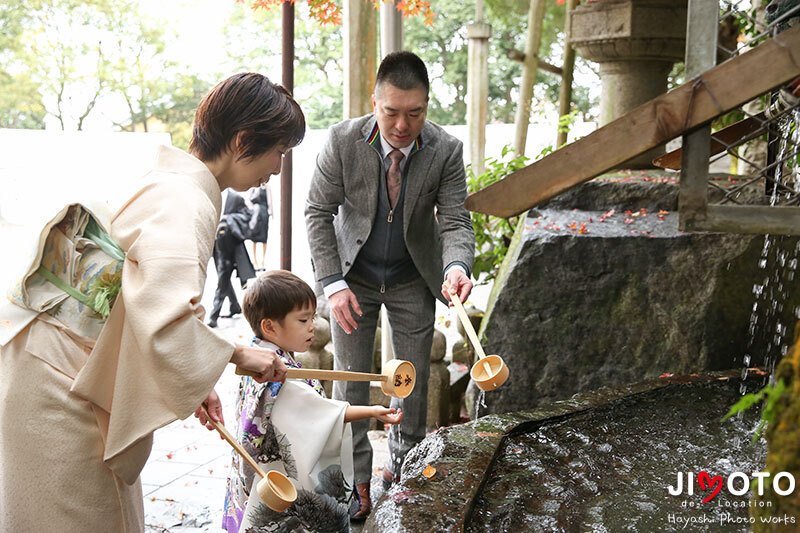 枚岡神社の七五三出張撮影