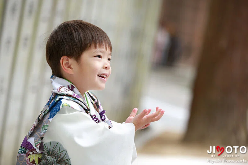 枚岡神社の七五三出張撮影