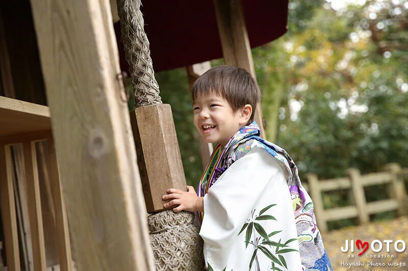 枚岡神社の七五三出張撮影