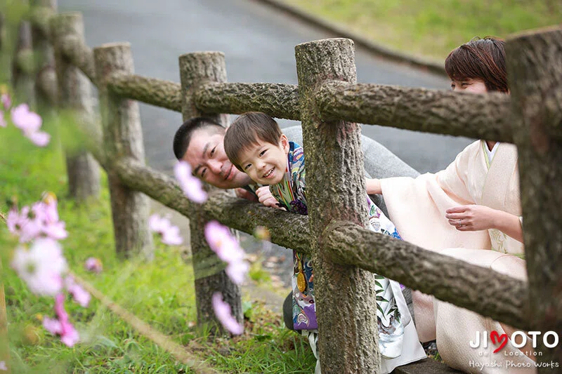 枚岡神社の七五三出張撮影