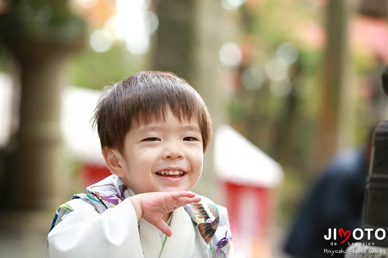 枚岡神社の七五三出張撮影