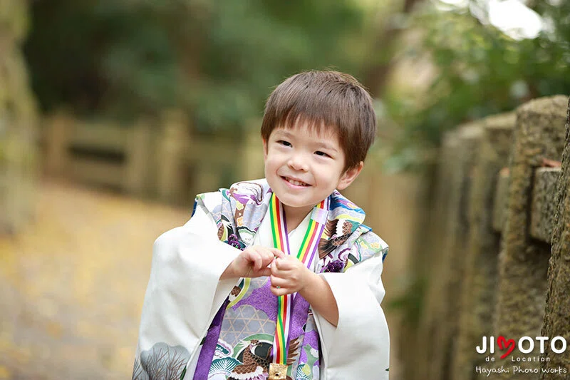 枚岡神社の七五三出張撮影