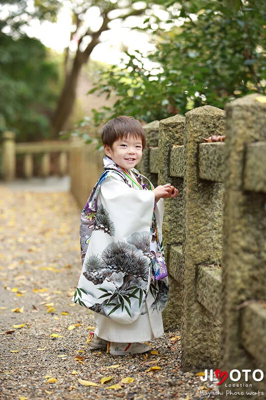 枚岡神社の七五三出張撮影
