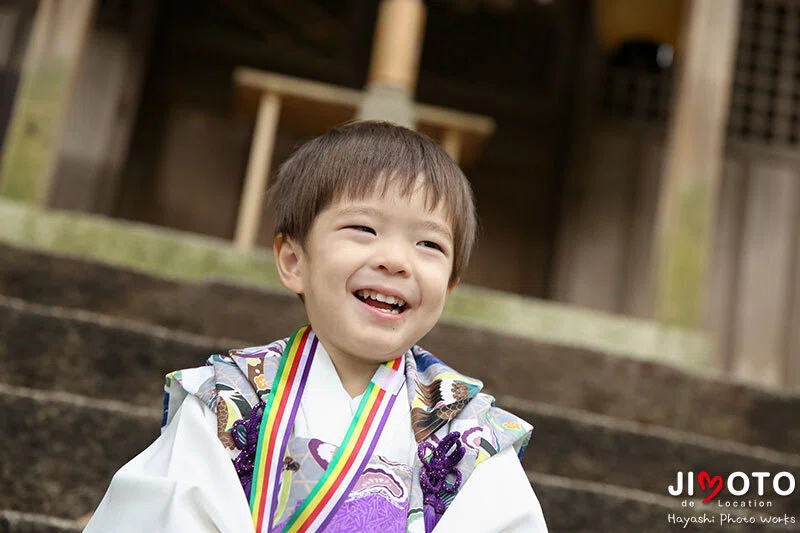 枚岡神社の七五三出張撮影