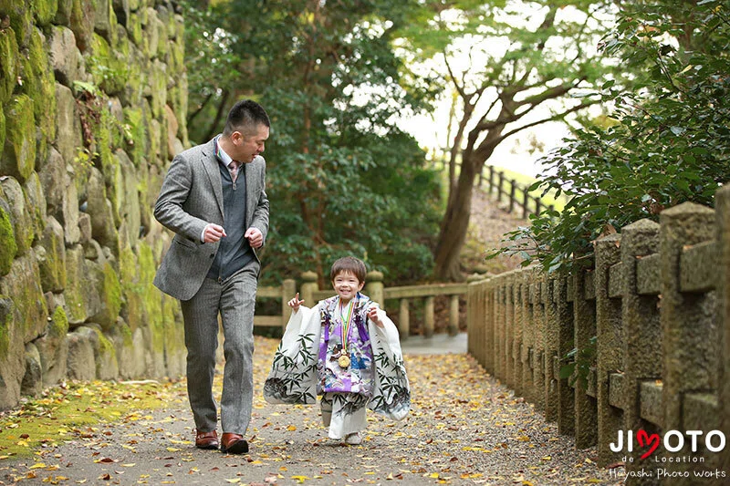 枚岡神社の七五三出張撮影