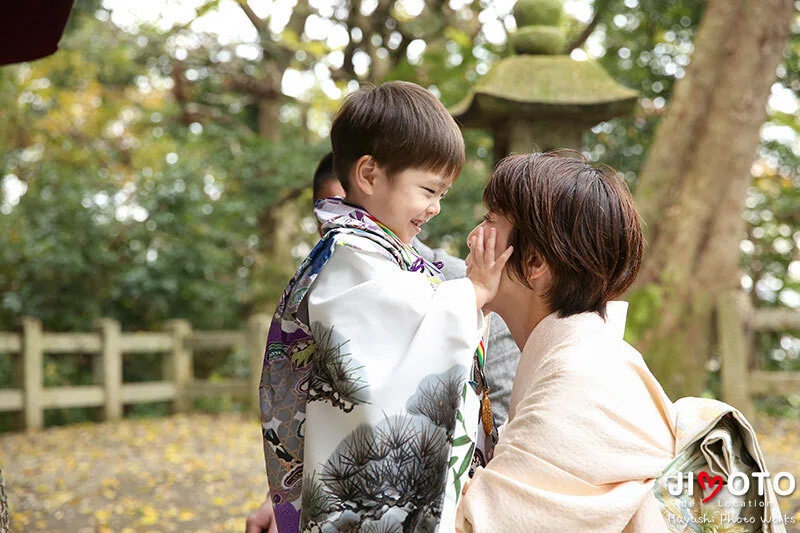 枚岡神社の七五三出張撮影