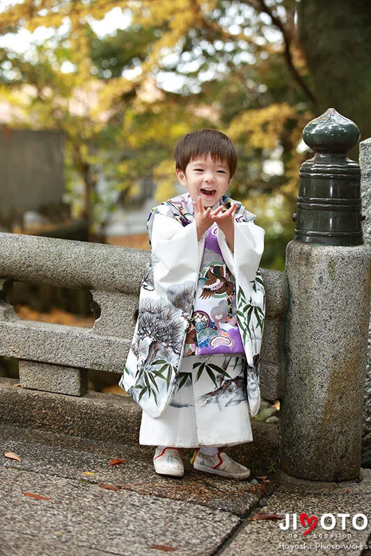 枚岡神社の七五三出張撮影