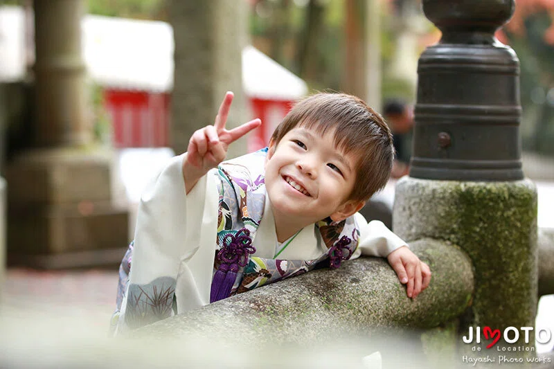 枚岡神社の七五三出張撮影