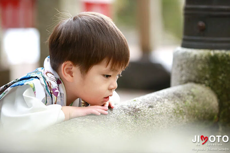枚岡神社の七五三出張撮影