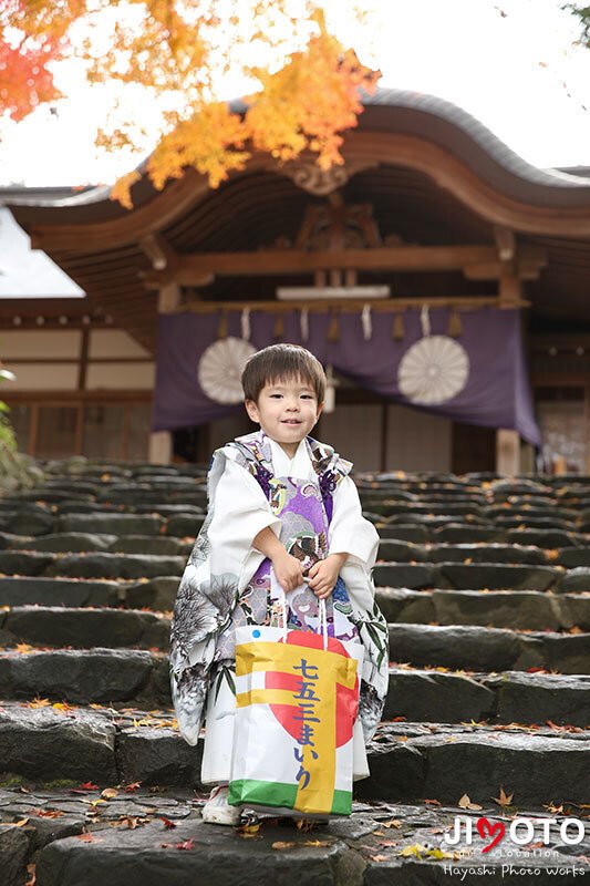 枚岡神社の七五三出張撮影