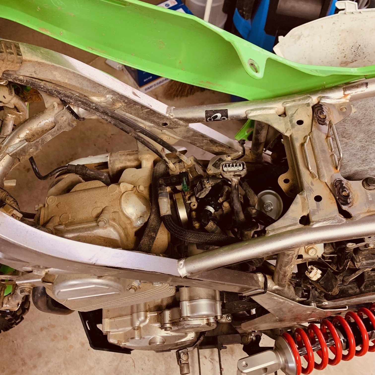 KLX230Rサスペンション交換|SLORIDE motorcycle & coffee KLX230Rサスペンション交換|SLORIDE motorcycle & coffee