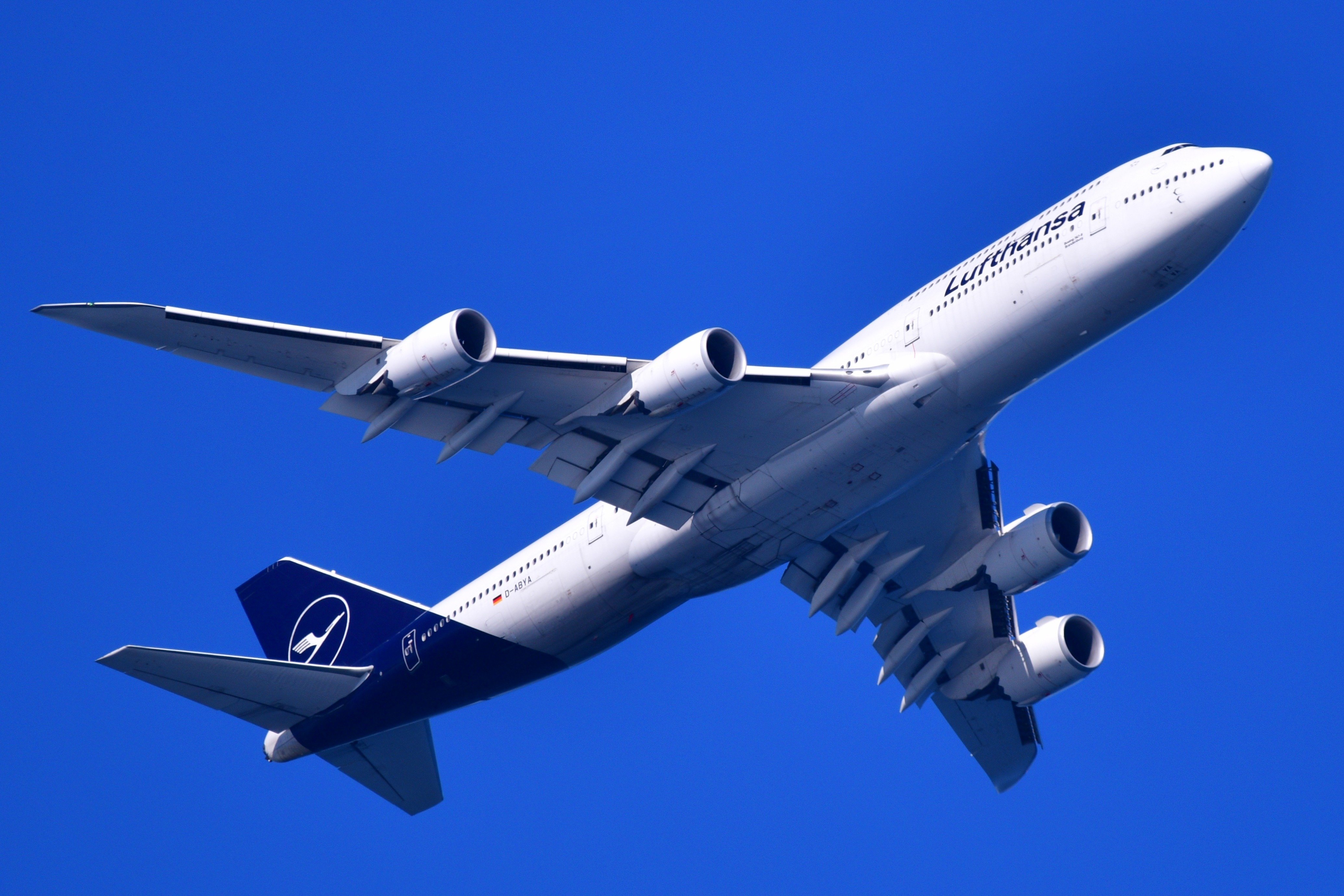 海ほたるでルフトハンザの747-8（D-ABYA）を撮った一日