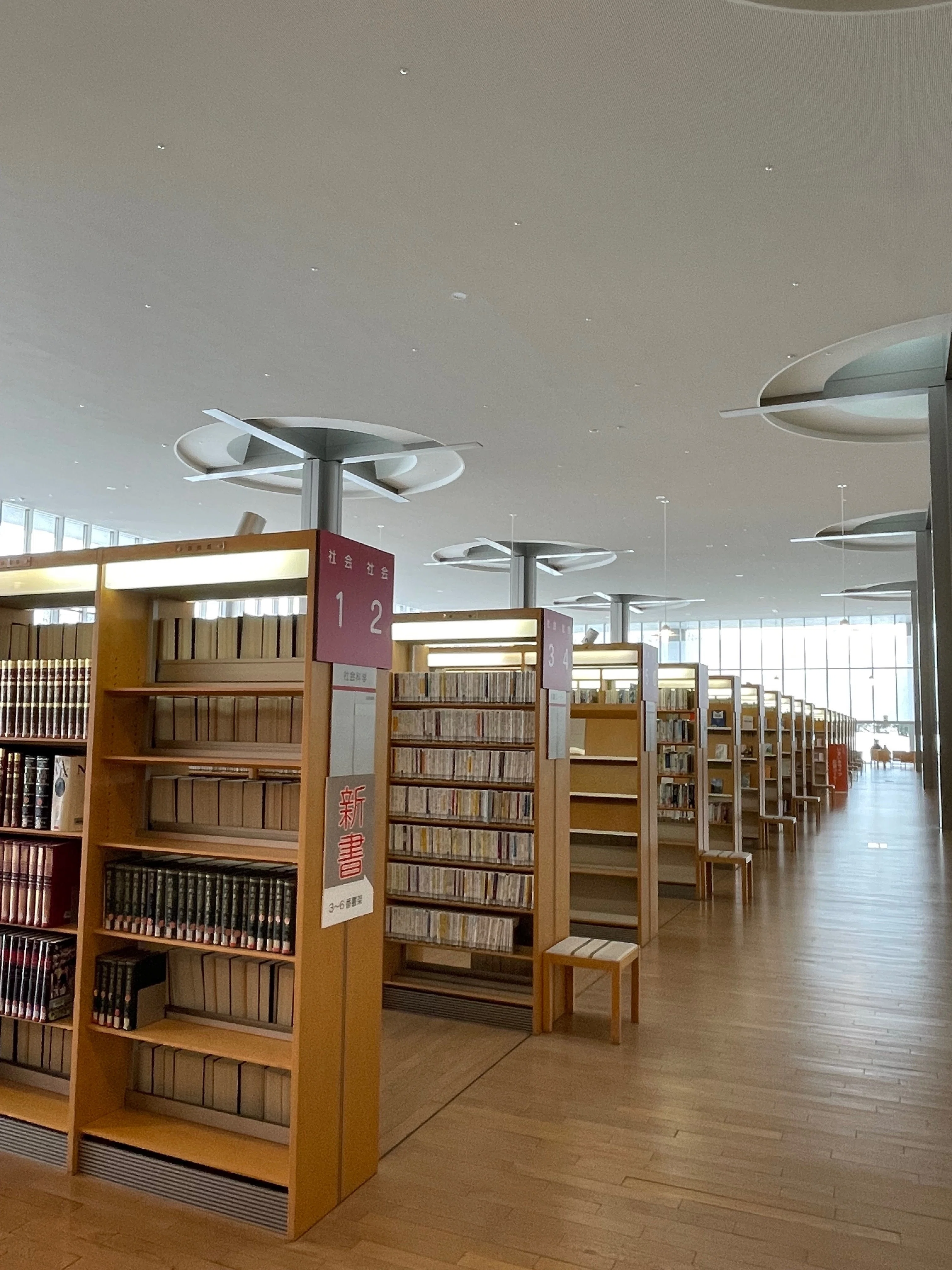 福井県立図書館・文書館・ふるさと文学館✨｜福井県視察③｜鈴木あやこ