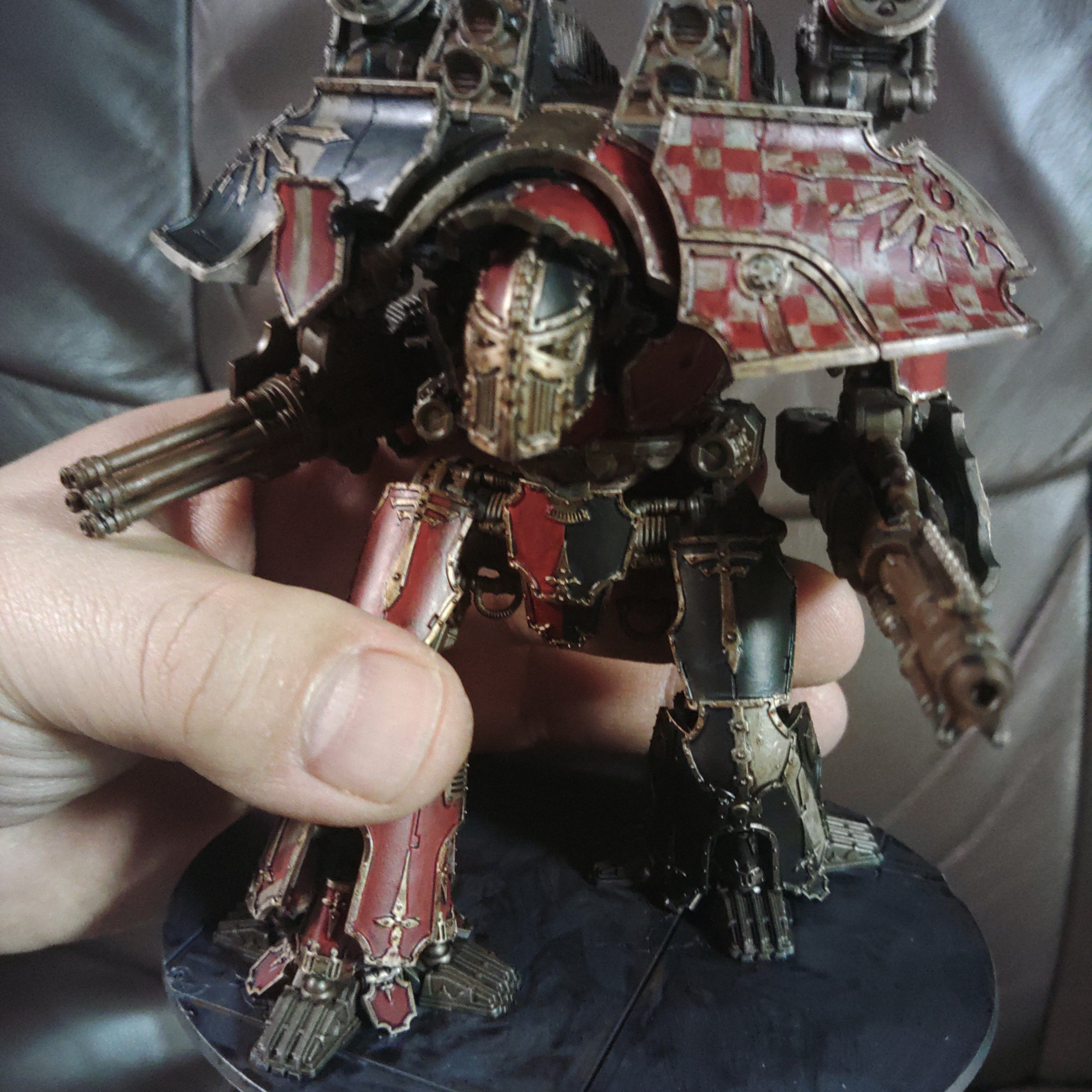 新たなウォーロードタイタンの建造｜とがわ