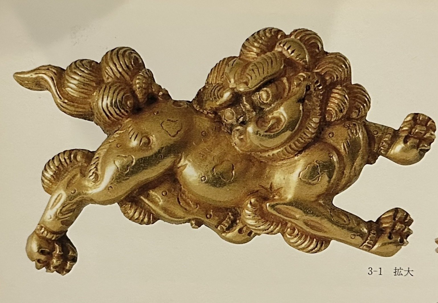 刀剣乱舞に出てくる獅子三所物について｜刀箱師の日本刀ブログ 中村圭佑