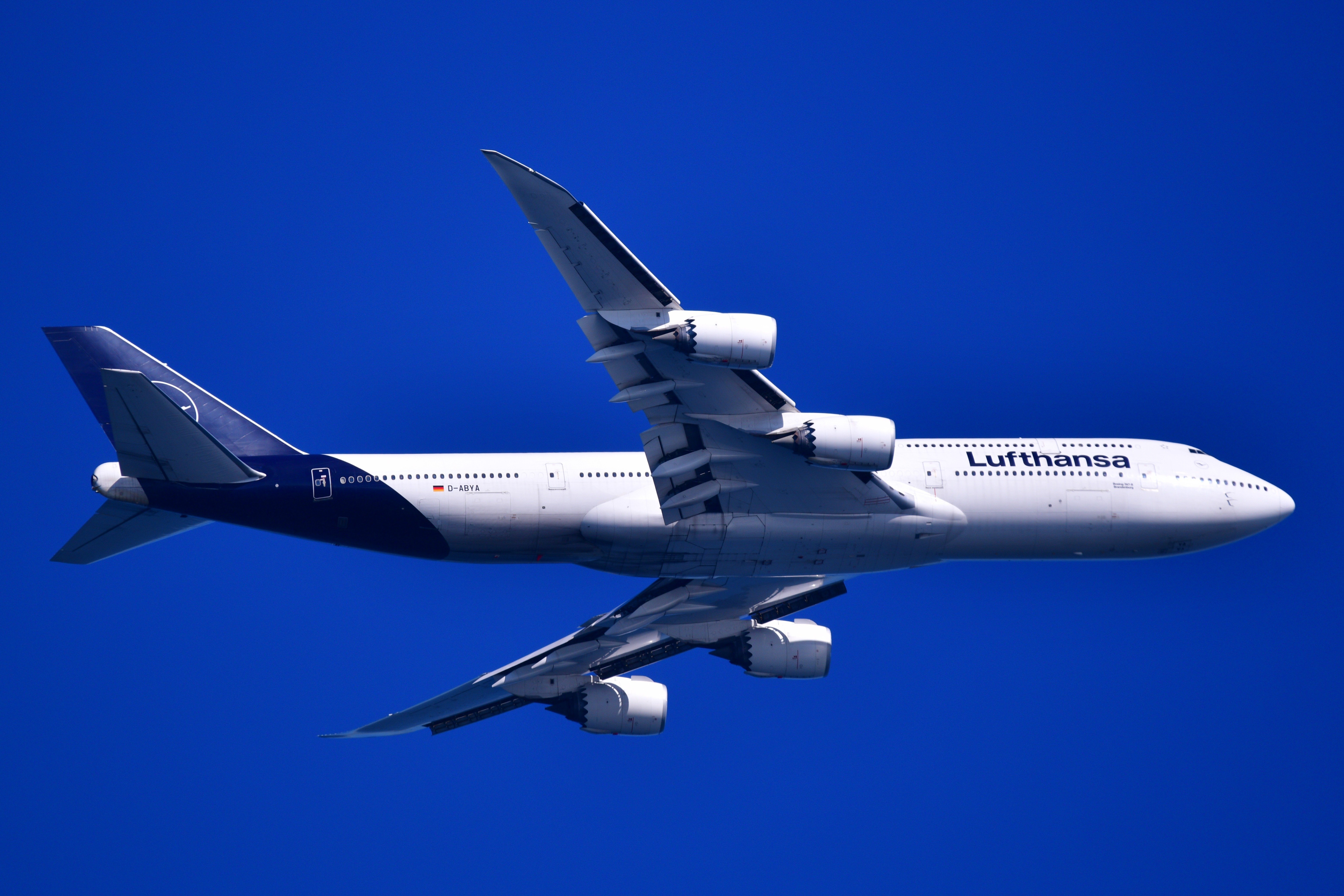 海ほたるでルフトハンザの747-8（D-ABYA）を撮った一日｜ユキカゼ