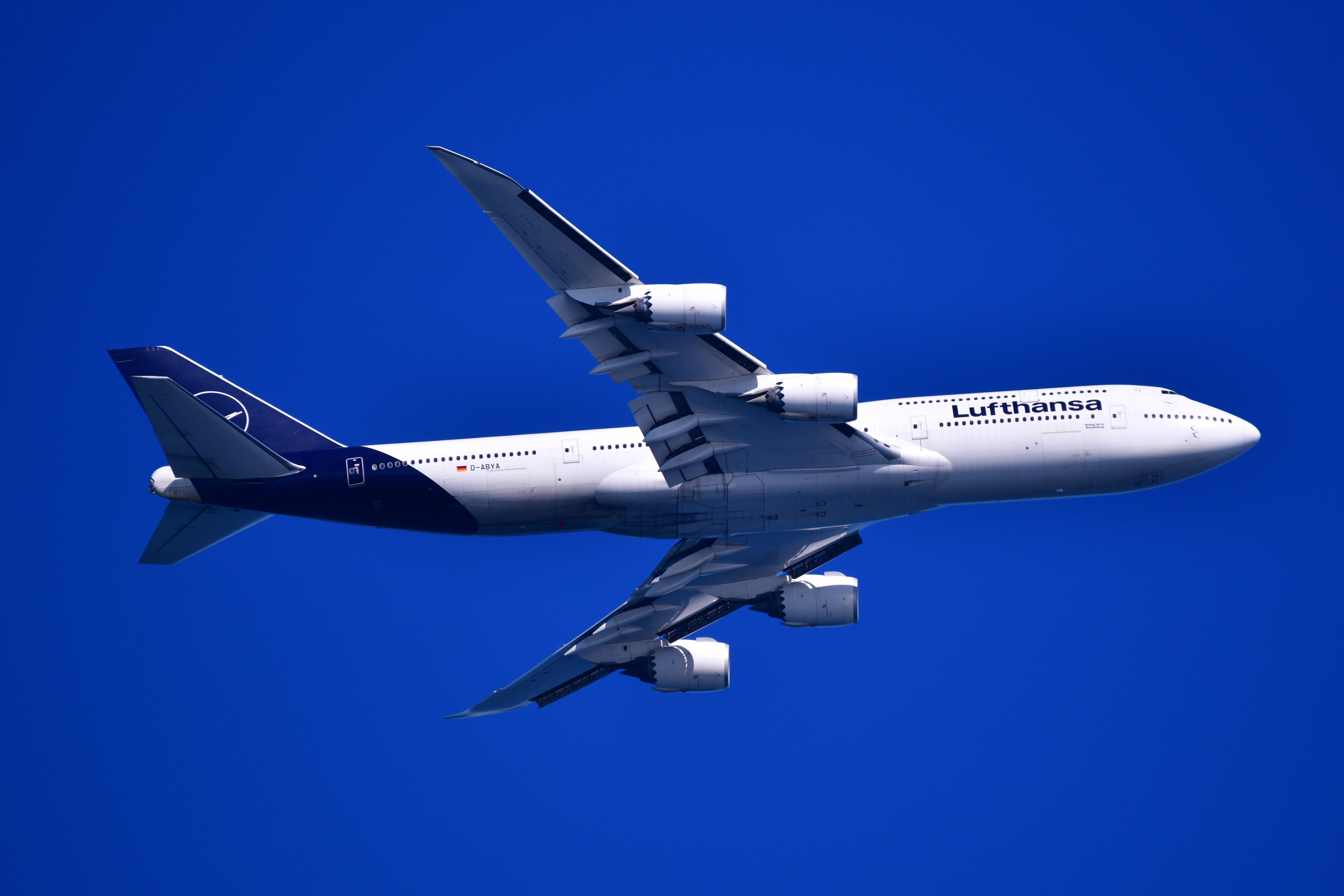 海ほたるでルフトハンザの747-8（D-ABYA）を撮った一日