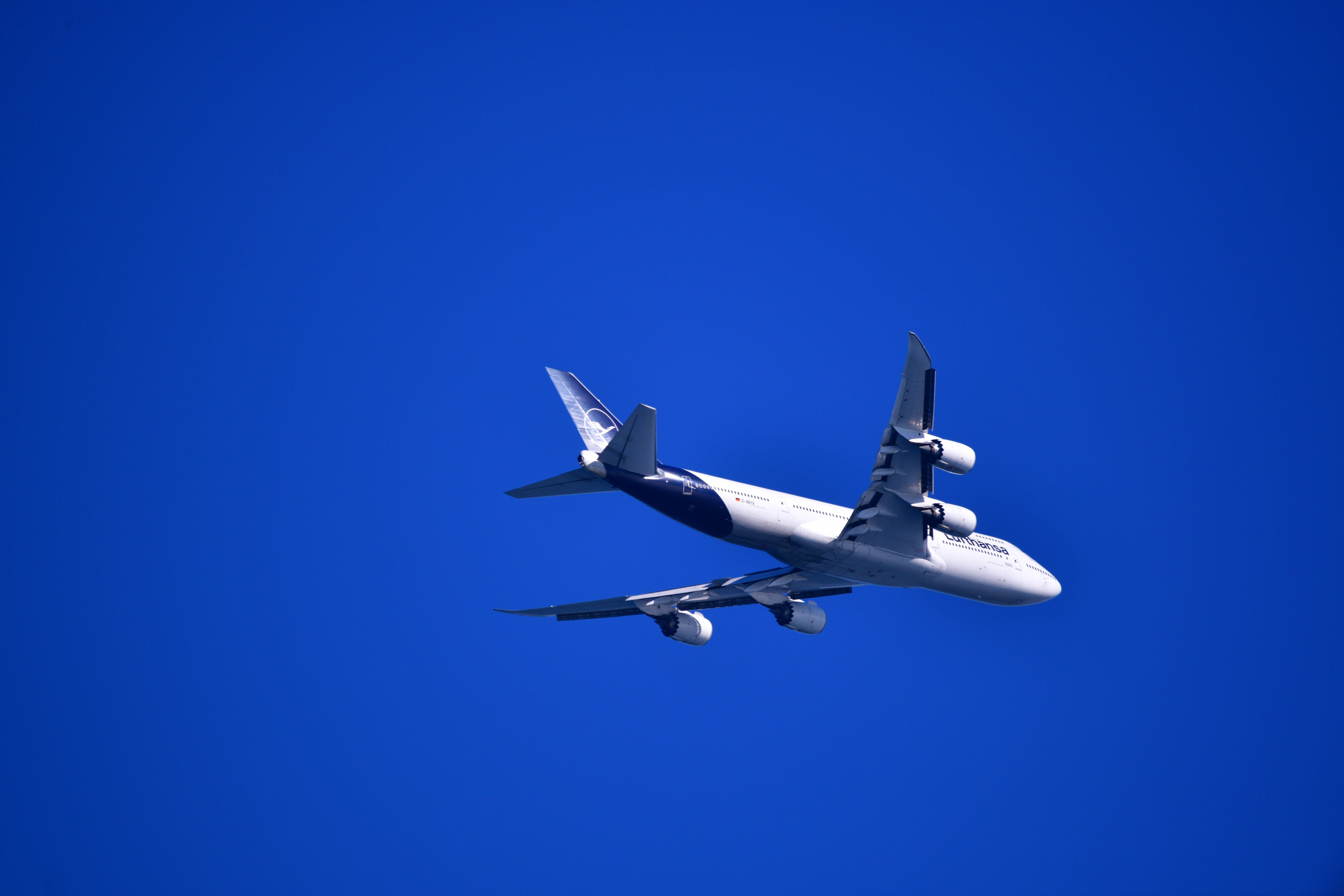 海ほたるでルフトハンザの747-8（D-ABYA）を撮った一日