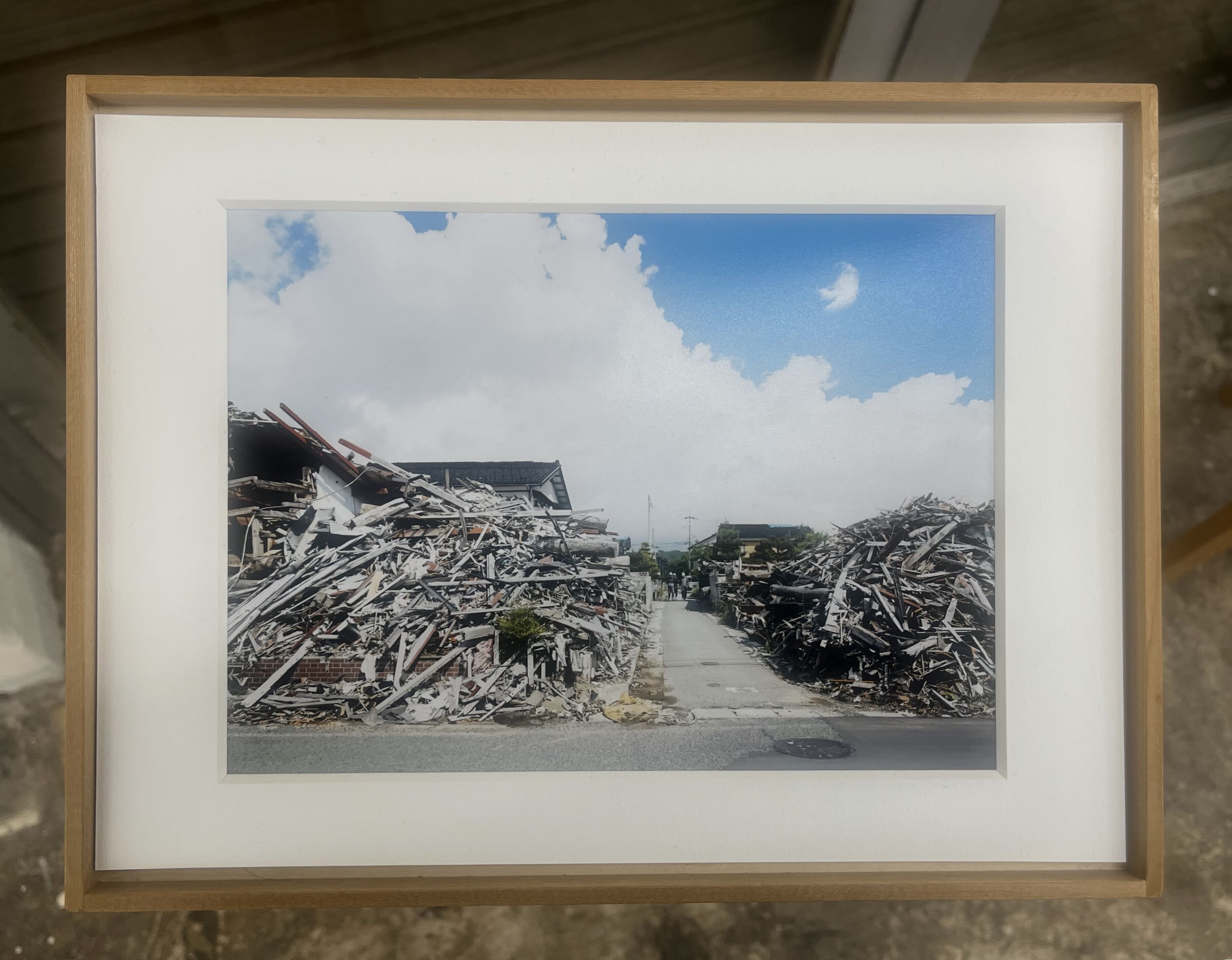 森田具海写真展「ここで眺める、水俣 そして能登」レポート｜NOOK（の