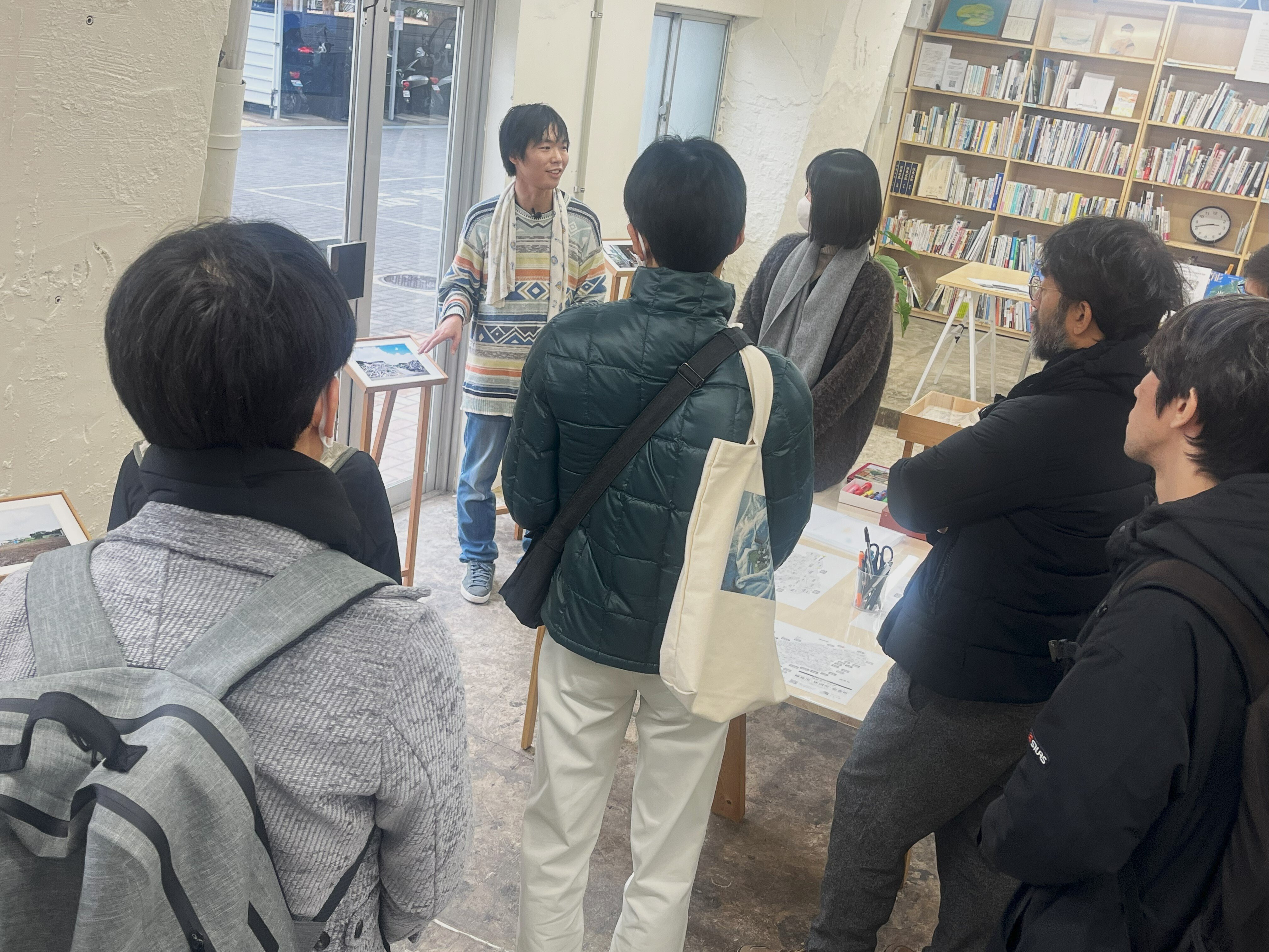 森田具海写真展「ここで眺める、水俣 そして能登」レポート｜NOOK（の