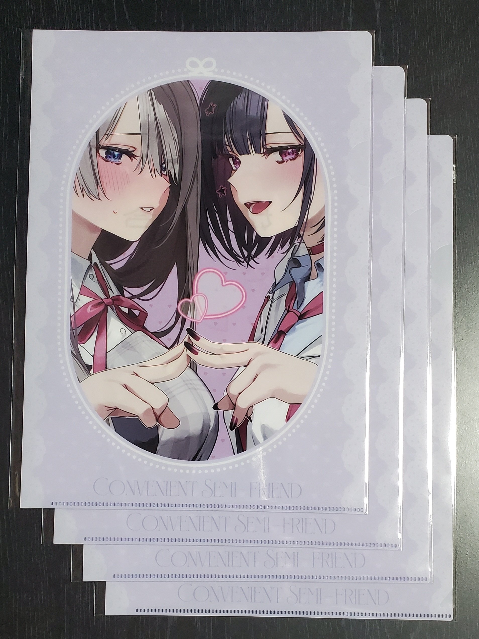 好都合セミフレンド】DMMスクラッチ『好都合セミフレンド』が届いた