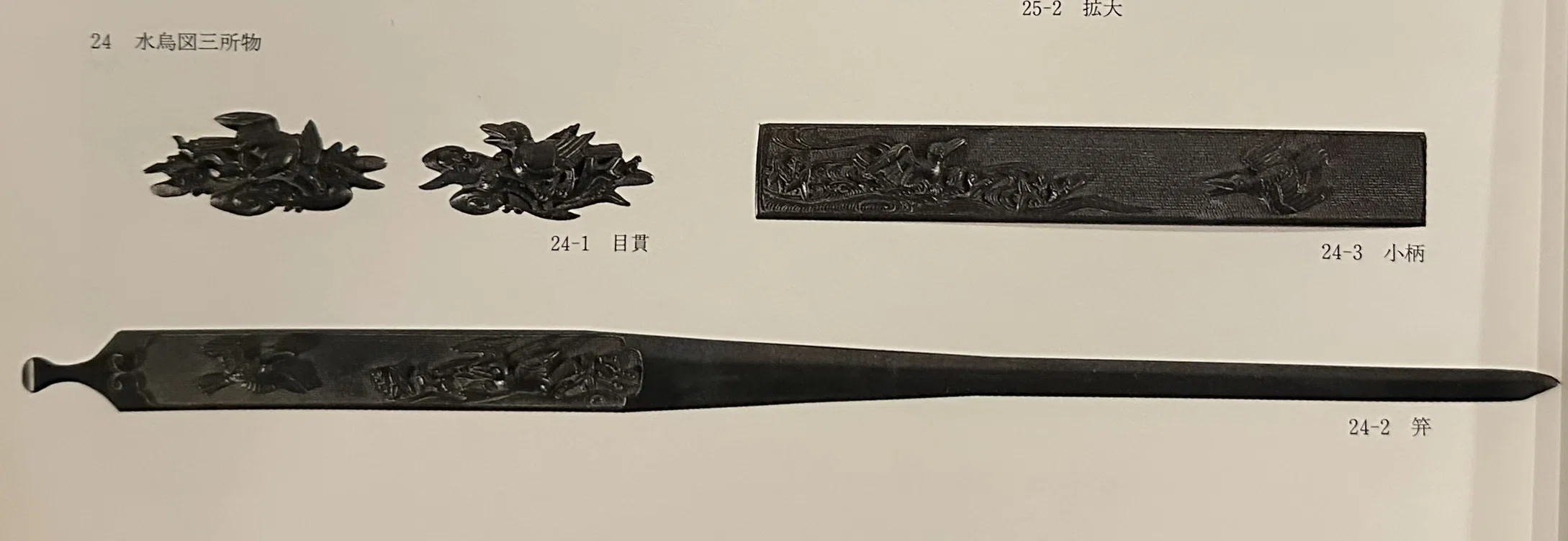 刀剣乱舞に出てくる獅子三所物について｜刀箱師の日本刀ブログ 中村圭佑
