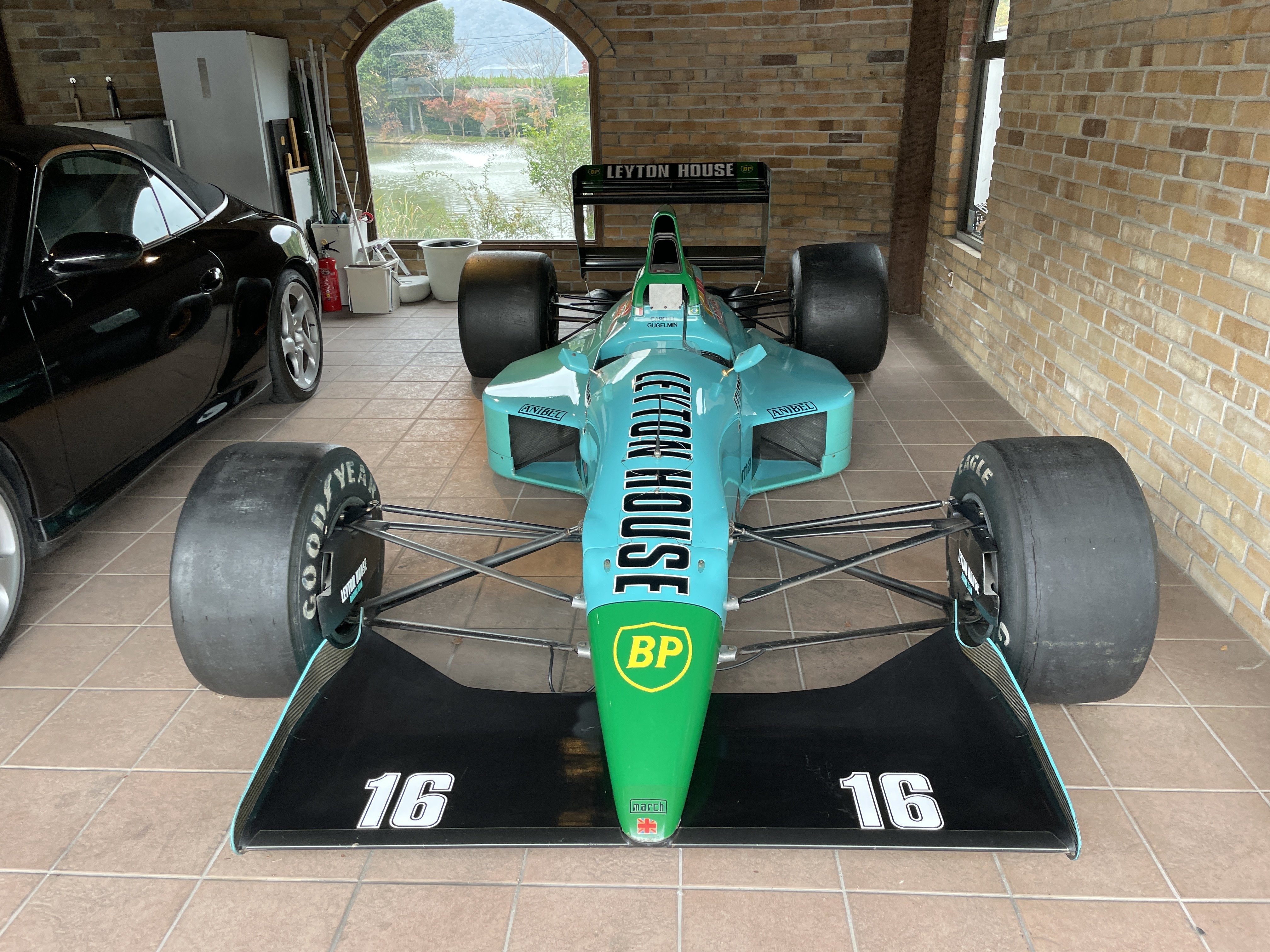 藁屋に名馬を繋ぎたるがよし：エアロダイナミクスの新創世記【マーチ