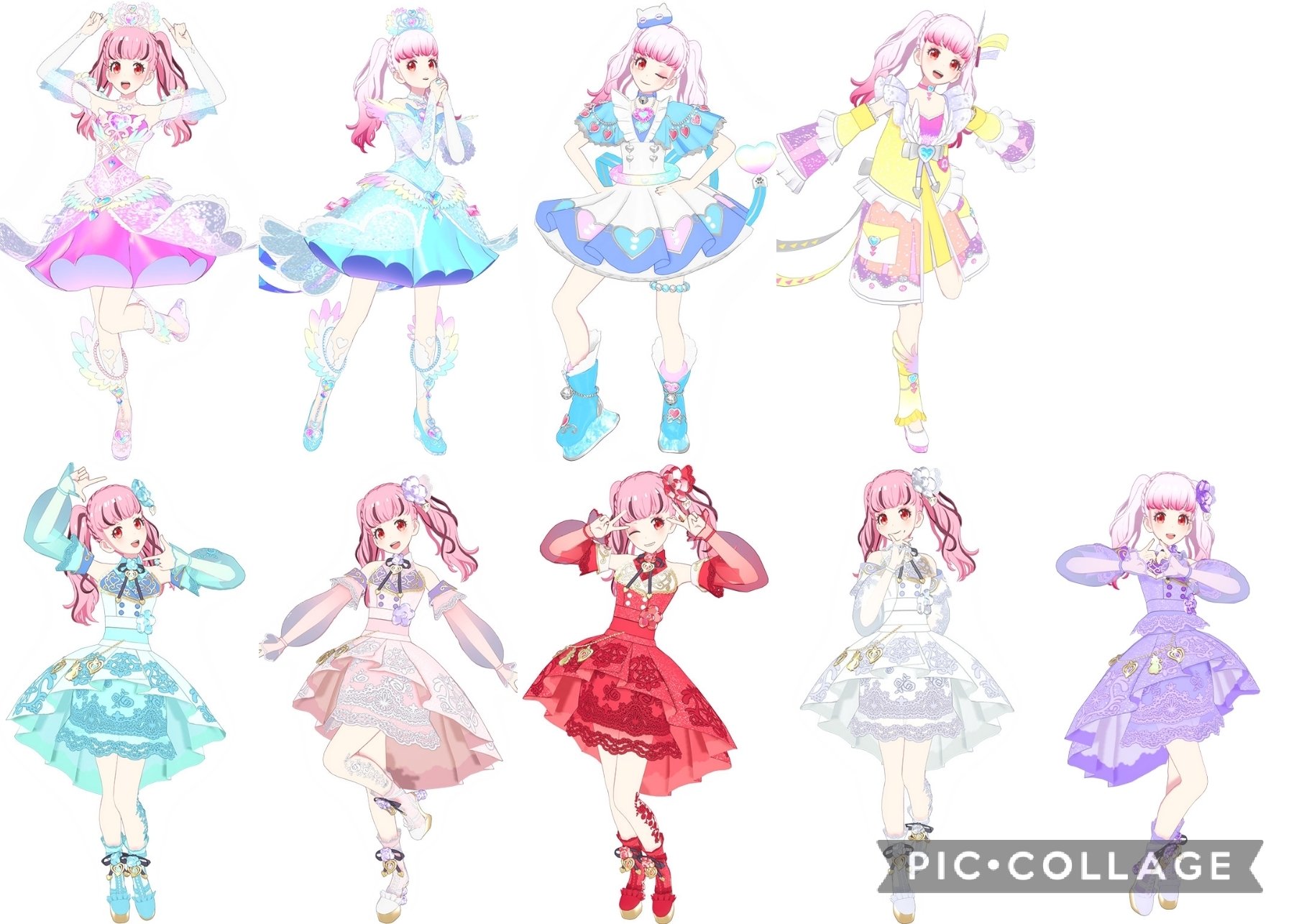 プリマジ所持コーデ(アイプリ使用可のみ)｜すい