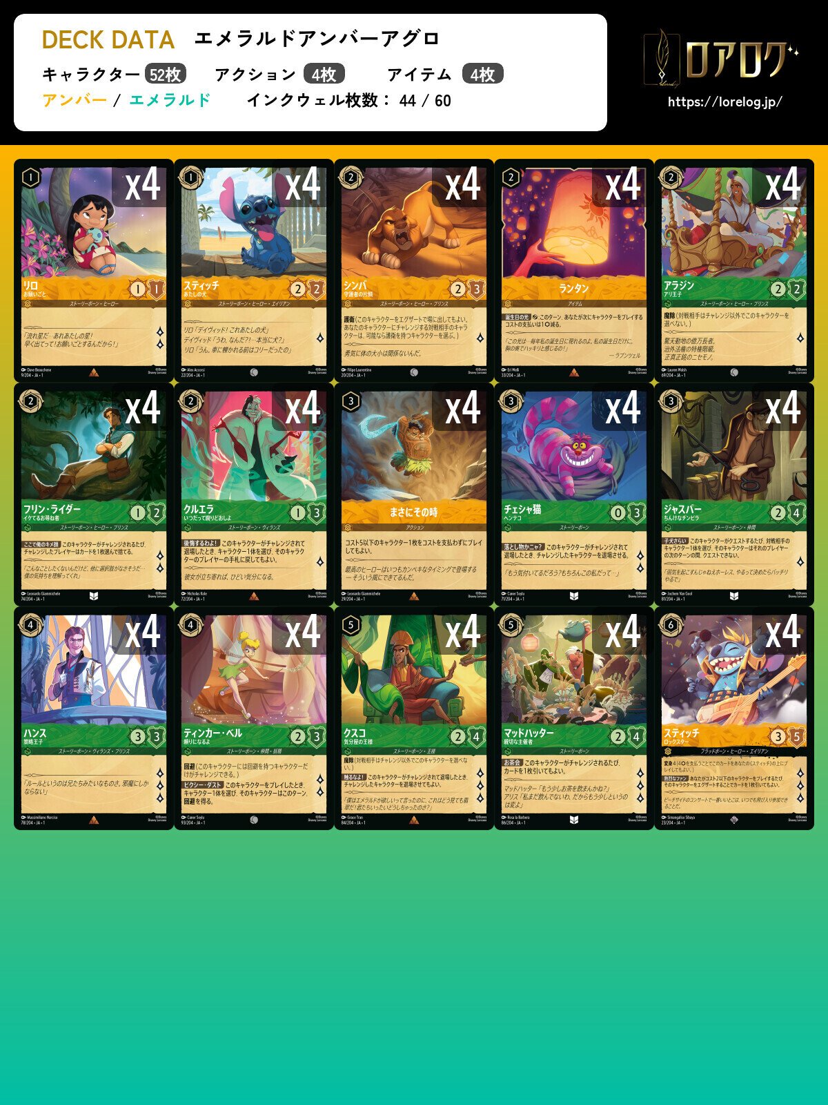 ロルカナからTCGを始めた人へ|clean_8nda ロルカナからTCGを始めた人へ|clean_8nda
